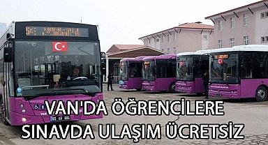 Van Haber - Van'da Öğrencilere Ulaşım Ücretsiz