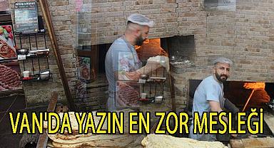 Van Haber -  Van’da Yazın En Zor Mesleği