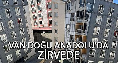van Haber - Van, Konut Satışında Doğu Anadolu'da Zirvede