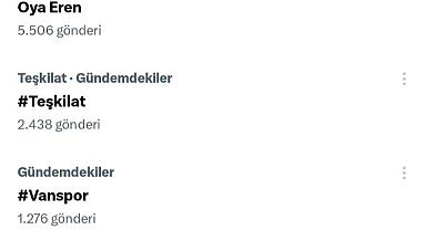 Vanspor Türkiye Gündeminde!