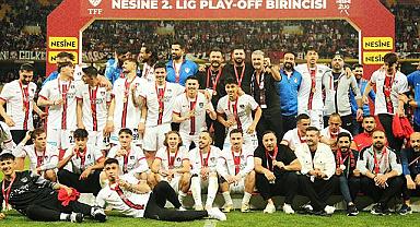 Vanspor’un 1. Lig Yükselişi Tescillendi! 
