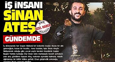 İş İnsanı Sinan Ateş, Van Haber Gündeminde