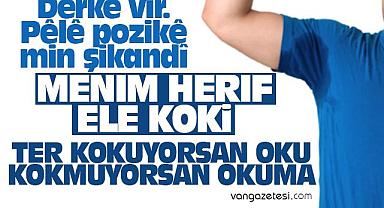 Ter Kokan Vanlılar, Bu Habere Dikkat