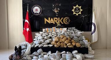 Van Haber - Van'da 122 Kilo Uyuşturucu ele geçirildi