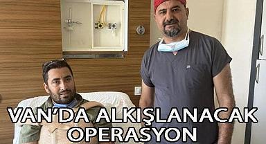 Van'da Aort Anevrizması Başarıyla Tedavi Edildi