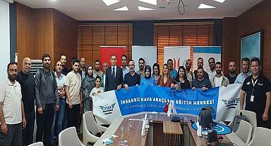 Van'da Basın Mensupları İHA Pilotu Oldu