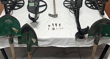 Van'da dedektör operasyonu 