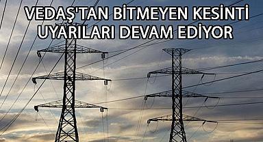 Van'da Elektrikler Kesilecek!