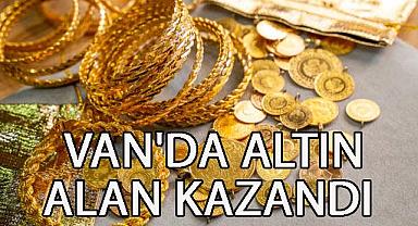  Van’da Gram Altın 4.374 TL’ye Yükseldi