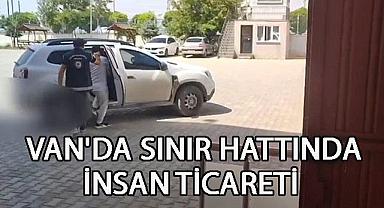 Van'da İnsan Kaçakçılarına Geçit Yok