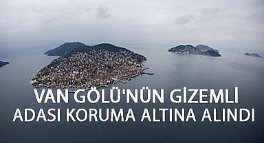 Van Gölü'nün Gizemli Adası Koruma Altına Alındı