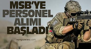 Van Haber – MSB’YE PERSONEL ALIMI