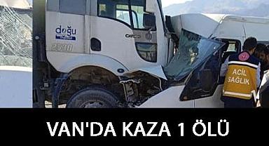 Van Haber - Van'da Kaza: 1 Yaralı