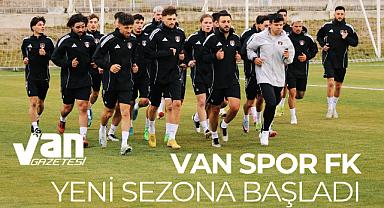 Van Haber - Van Spor FK, Yeni Sezona Başladı