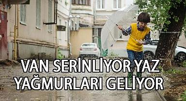 Van Serinliyor: Yağış Geliyor