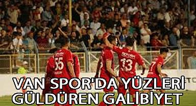 3-2'lik Skorla Van Spor Kendine Geldi