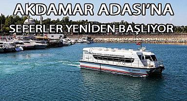 Akdamar Adası’na seferler yeniden başladı