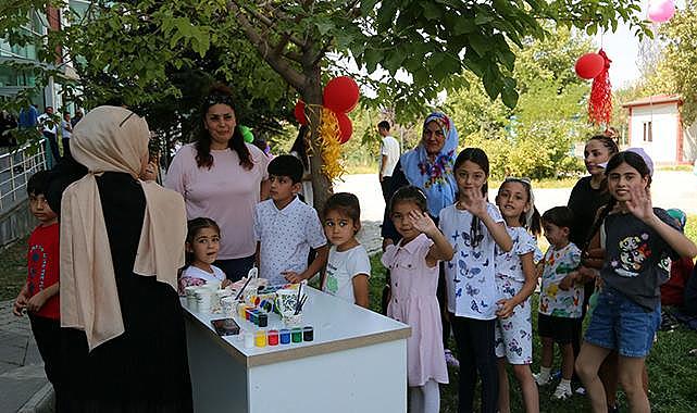 Van'da eğlenceli etkinlik