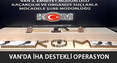 Van'da iha destekli operasyon
