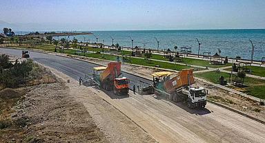 Van Gölü Sahil Yolu Projesi Hızla İlerliyor