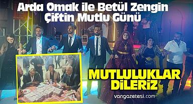 Van Haber - Arda ile Betül Çiftin Mutlu Günü