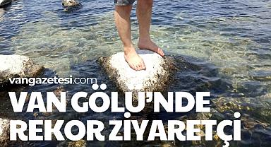 Van Haber - Van Gölü'nde Rekor Ziyaretçi