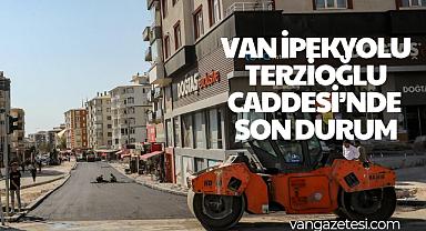 Van Haber - Van İpekyolu Terzioğlu Caddesi’nde son durum