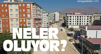 Van Terzioğlu Caddesi'nde Neler Oluyor?