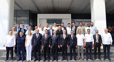 Van TSO’dan işbirliği ziyareti Van Haber Gündeminde