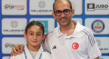 Vanlı Judocu Hira İşnas Milli Takım Kampına Davet Edildi