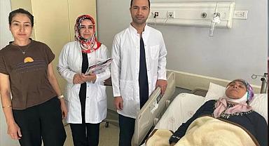 15 Yıllık Umutsuzluk Van'daki Ameliyatla Son Buldu