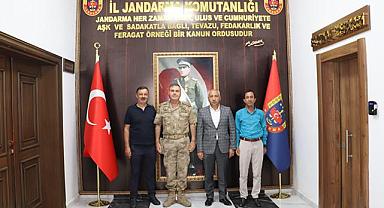 Van Haber - MHP'den Tuğgeneral Avkıran'a Ziyareti