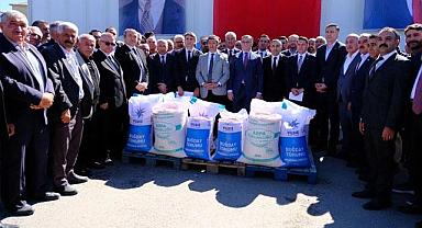 Van'da 11 Bin Çiftçiye 11 Bin Ton Buğday Dağıtıldı