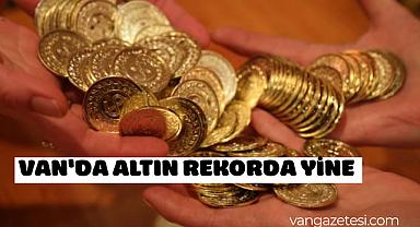 Van'da Altın Fiyatları Rekor Kırdı!  