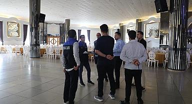 Van'da bu salonlar denetleniyor
