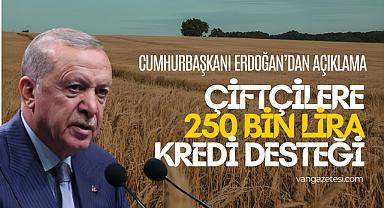 Van’da çiftçilere 250 bin lira kredi desteği – Van Haber