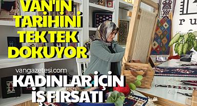 Van'da kadınlar için iş fırsatı - Van Haber 