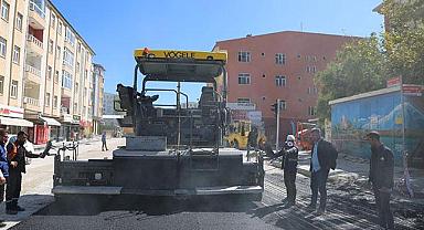 Van’da Yol ve Altyapı Çalışmaları Tamamlanıyor