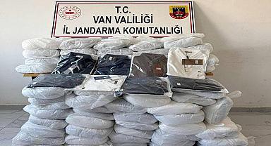 Van'da1,2 Milyon TL Malzeme Ele Geçirildi