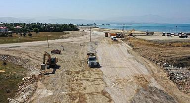 Van Edremit yolu trafiğe kapanıyor