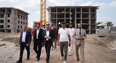 Van Gevaş’ta Tarıma Can Suyu