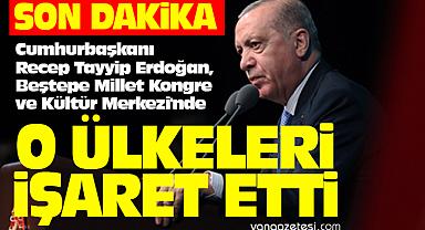 Van Haber - Cumhurbaşkanı Erdoğan, O ülkeleri İşaret Etti