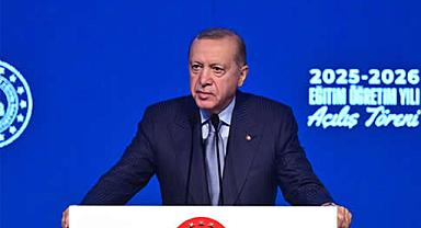 Van Haber - Erdoğan'dan 2025-2026 Eğitim Açıklaması