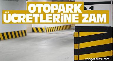 Van Haber - Van’da Otopark Ücretlerine Zam 