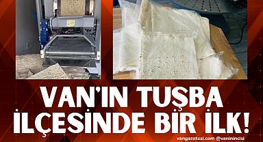 Van'ın Tuşba ilçesinde bir ilk - Van Haber