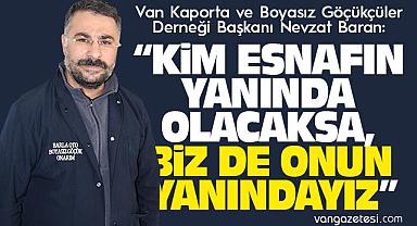 Başkan Baran, 