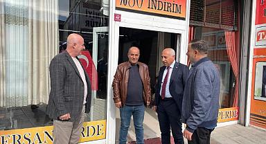 Başkan Güngöralp’ten Hayırlı Günler Komşum ziyaretleri 