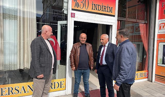 Başkan Güngöralp’ten Hayırlı Günler Komşum ziyaretleri