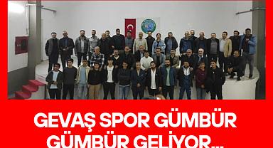 Gevaş Spor Gümbür Gümbür Geliyor - Van Haber 