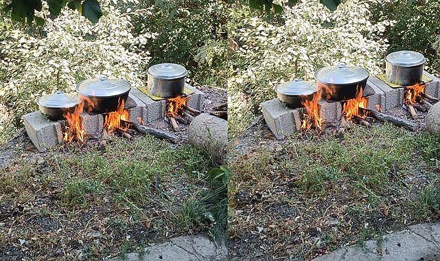 Hakkari’de kışlık komposto hazırlıkları başladı